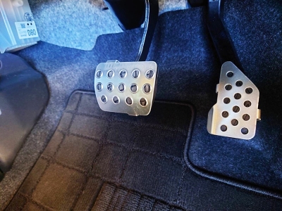 B*改様 L152S 純正オプションアルミペダル B*改様 L152S 純正