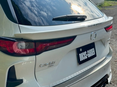 CX-60 リアゲートスポイラー 素地 | Autostyle