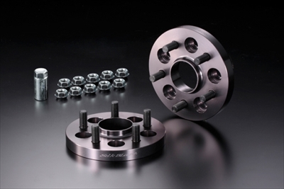 プリウス 30系 ワイドトレッドスペーサー リア用 17mm PCD100 5H