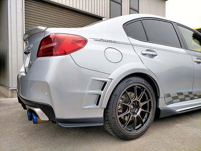 T*u様 WRX STi (vab vag)左フェンダー WRX STI 【M's】 スバル S4 / VAB VAG (A-F型共通) VARIS ARISING-1