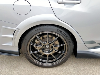 VAB / VAG S209タイプ リヤオーバーフェンダー 素地 | Autostyle