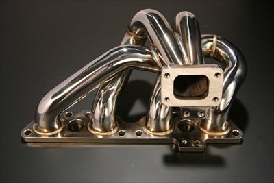 アルトラック エキマニ シルビア S15 SR20DET ステンレスエキマニ SR20DET シルビア S13 S14 S15 180SX(S06006