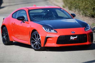 ZD8 BRZ ノーマル形状 ボンネット カーボン | Autostyle