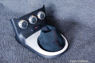 フェアレディZ Z34 アルカンターラ MT シフトブーツ ステッチ