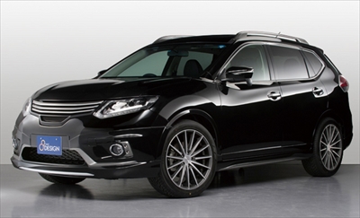 【公式ショップ】 サイドパネルセット T32 エクストレイル FRP製 Autostyle | タイヤ・ホイール