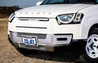 160系 プロボックス サクシード CLS-FOX フロントバンパー