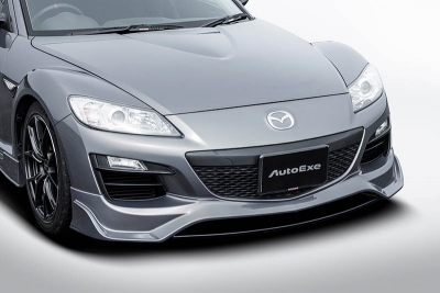 RX-8 SE-07S フロントアンダースポイラー(タイプRS/スピリットR