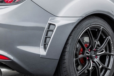 RX-8 SE-07S リアサイドカウル 素地 | Autostyle