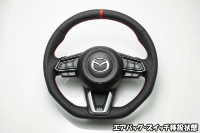 KF CX-5 スポーツステアリングホイール | Autostyle