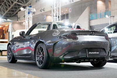 NDロードスター ND-07 リアサイドカウル ABS製 素地 | Autostyle