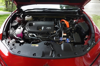 220系クラウンハイブリッド(3.5L)専用 エアインテーク
