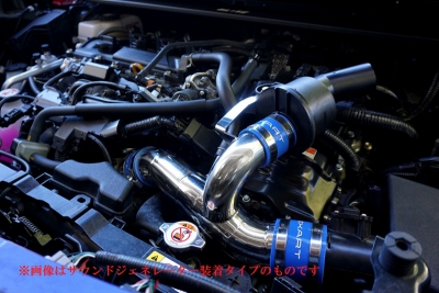 EXART エアインテークスタビライザー　60ハリアーターボ EXART製TOYOTA ハリアー60系用エアインテークスタビライザー