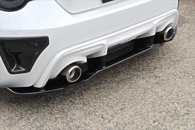 86 ZN6 前期 リアディフューザー スリットスポイラー FRP製 | Autostyle