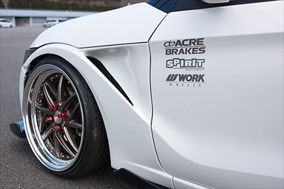 S660 JW5 VARY フロントフェンダー | Autostyle