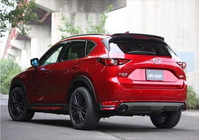 ガレージベリーCX-5 KF前期用　オーバーフェンダー 前後 ガレージベリー Vary」CX-5（KF#P）前期用オーバーフェンダー