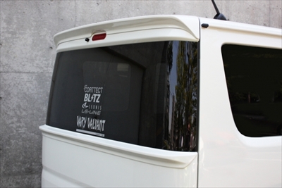 エブリイワゴン DA17W 標準ルーフ用ゲートスポイラー | Autostyle