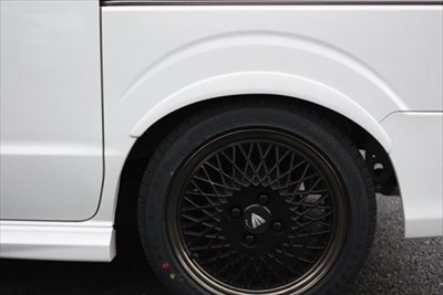 納期3ヵ月前後】エブリイワゴン DA17W ローフォルムフェンダートリム