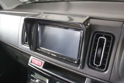 アルト HA36S/V 180mm標準ナビ用 ナビバイザー | Autostyle