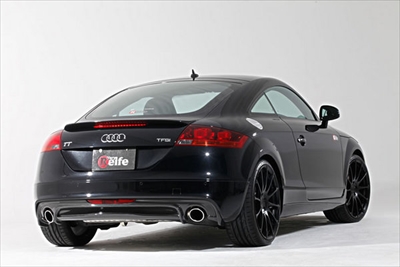 AUDI TT 8J クーペ 後期 (2010～) リアディフューザー FRP製 | Autostyle