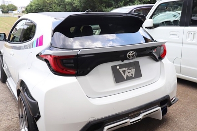 GR ヤリス ゲートスポイラー FRP | Autostyle