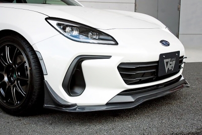 ZD8 BRZ グライドリップスポイラー 平織りカーボン | Autostyle