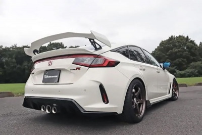 納期6ヵ月前後】FL5 シビック TypeR GTウイング FRP 素地 | Autostyle