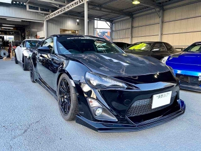 86 zn6 フロントバンパー 夜*勤様 TOYOTA 86 ZN6 フロントバンパー