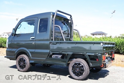 スーパーキャリイ DA16T 4型まで サイドステップ 素地 | Autostyle