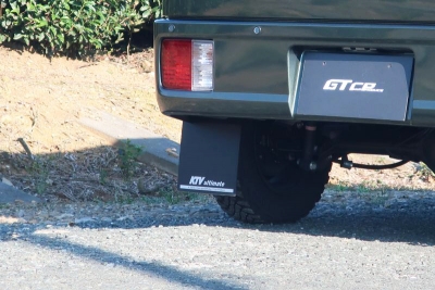 DS17V ミニキャブバン 大型マッドフラップ 前後セット | Autostyle