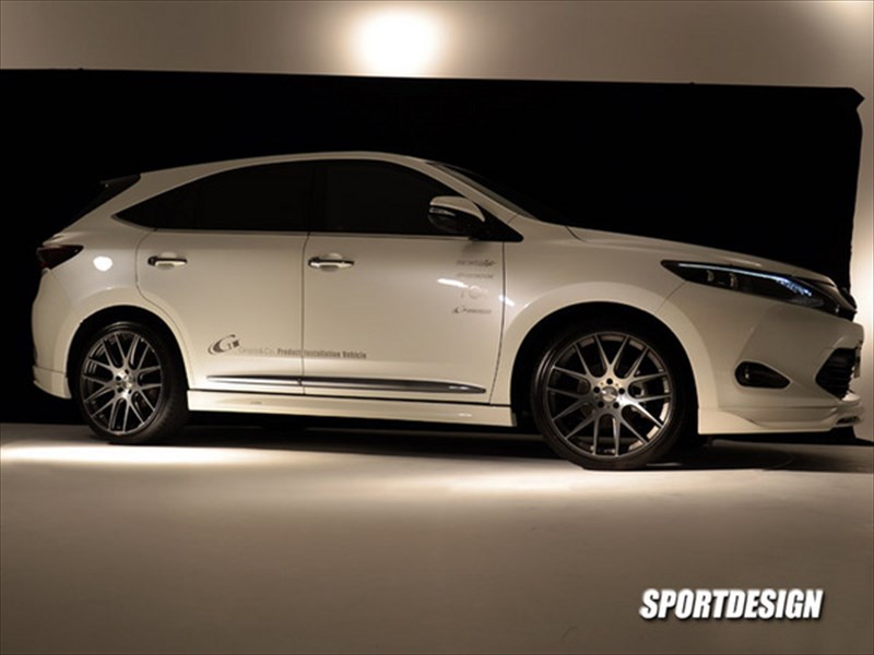 ハリアー 60系 SPORT DESIGN サイドステップ 素地 | Autostyle