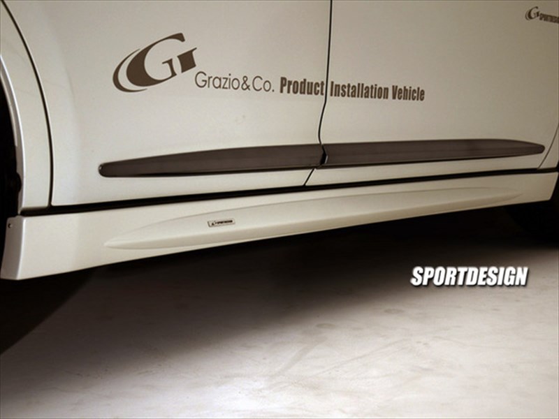 ハリアー 60系 SPORT DESIGN サイドステップ 素地 | Autostyle