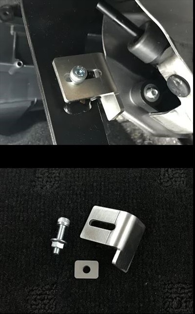 DIY】クラッチストッパー取付け【HB1st】 Jimny JB23 | jimny