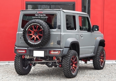 JB74W ジムニーシエラ JC ABS樹脂製 HB1st バンパーセットタイプ