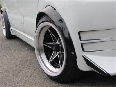 エブリイバン DA64V オーバーフェンダー 4本セット | Autostyle