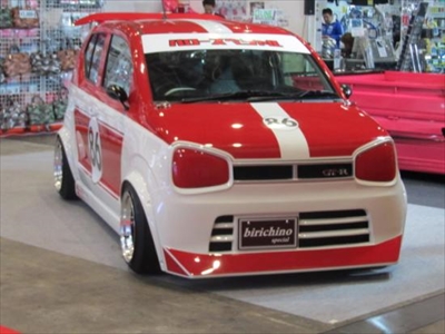 アルト/ターボRS/ワークス HA36S/HA36V GT-RR フロントバンパー