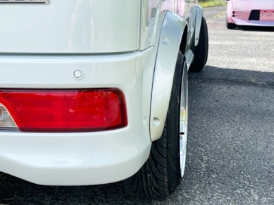 DA17W エブリイワゴン オーバーフェンダーセット | Autostyle