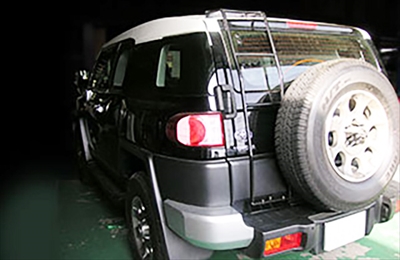 楽天市場】FJクルーザー リアラダーの通販