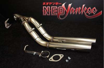 l275 マフラー　ネオヤンキー ミラ L275 S/V ネオヤンキー NY-100 マフラー : エアロ.カスタムパーツ