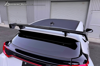 GRヤリス リアウィング スポイラー 未使用 トヨタ GR ヤリス MK4 リアスポイラー リアウイング GTウイング