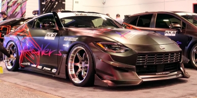 free　フェアレディZ HKS HKS 【HKS】 ボディキット TYPE-R Fairlady Z Base Kit(カナード