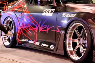 RZ34 フェアレディZ HKS ボディキット TYPE-R ベースキット