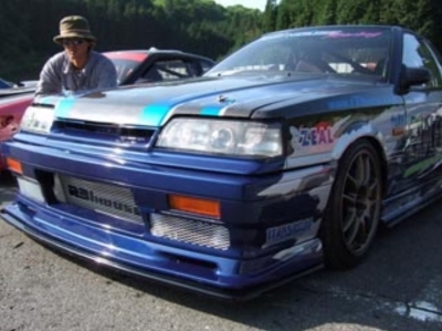 スカイライン R31 フロントカナード FRP製 | Autostyle