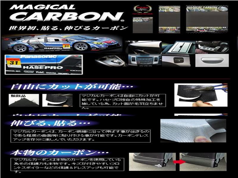 コペン LA400K マジカルカーボン インナードアハンドルパネル