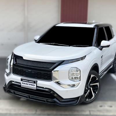 GN0W アウトランダー PHEV M/C前 フロントグリル 素地 | Autostyle