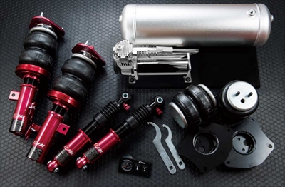 シルビア S15 エアサス エキスパートダウンキット | Autostyle