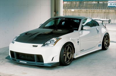フェアレディZ Z33 N-SPEC エアロ3点セット FRP製 | Autostyle