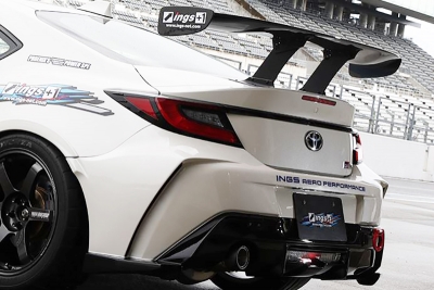 ZN8 GR86 N-SPEC リアバンパー FRP+カーボン 素地 | Autostyle