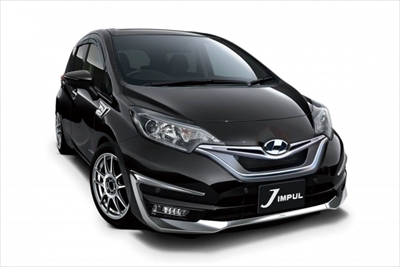 IMPUL インパル ノート E12 MC前 エアロキット 〜2016.10 ※LEDデイ