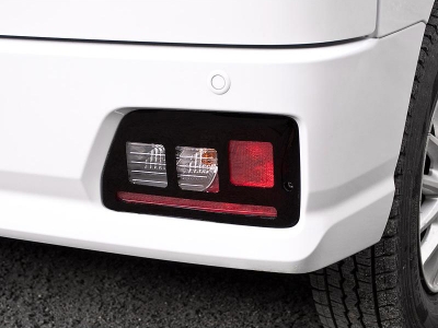 S700 / S710 アトレー スモークテールレンズカバー 角穴Ver