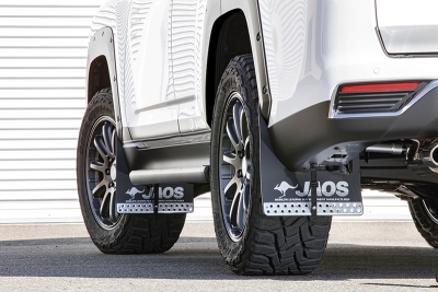 ランクル300 JAOS マッドガード フロントリヤセット ランドクルーザー 300系 ZX JAOS マッドガード車種別取付キット